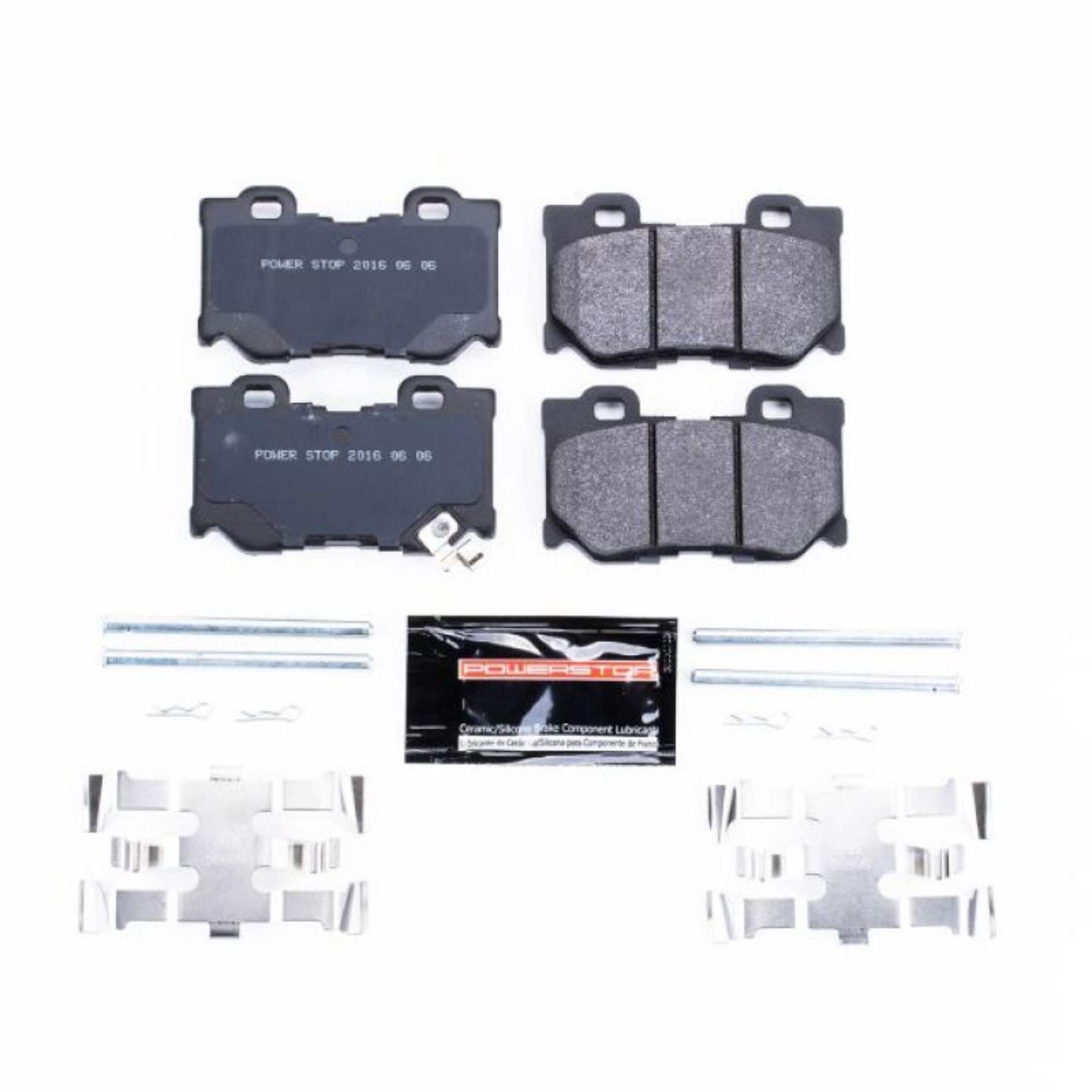 Picture of Power Stop 09-13 Infiniti FX50 Rear Track Day SPEC Brake Pads w-o Hardware