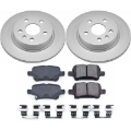 Picture of Power Stop 2016 Chevrolet Cruze Rear Z17 Evolution Geomet Coated Brake Kit