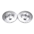 Picture of Power Stop 99-03 Saab 9-3 Front Evolution Drilled & Slotted Rotors - Pair