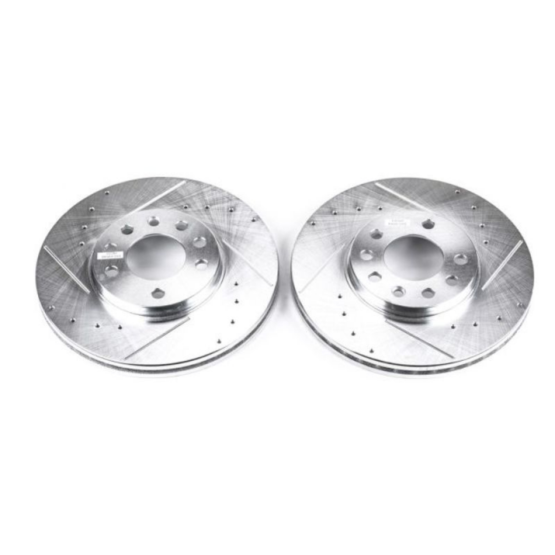 Picture of Power Stop 99-03 Saab 9-3 Front Evolution Drilled & Slotted Rotors - Pair