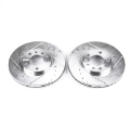 Picture of Power Stop 99-03 Saab 9-3 Front Evolution Drilled & Slotted Rotors - Pair