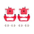 Picture of Power Stop 98-03 Subaru Forester Rear Red Calipers w-Brackets - Pair