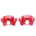 Picture of Power Stop 2006 BMW 330i Front Red Calipers w-Brackets - Pair