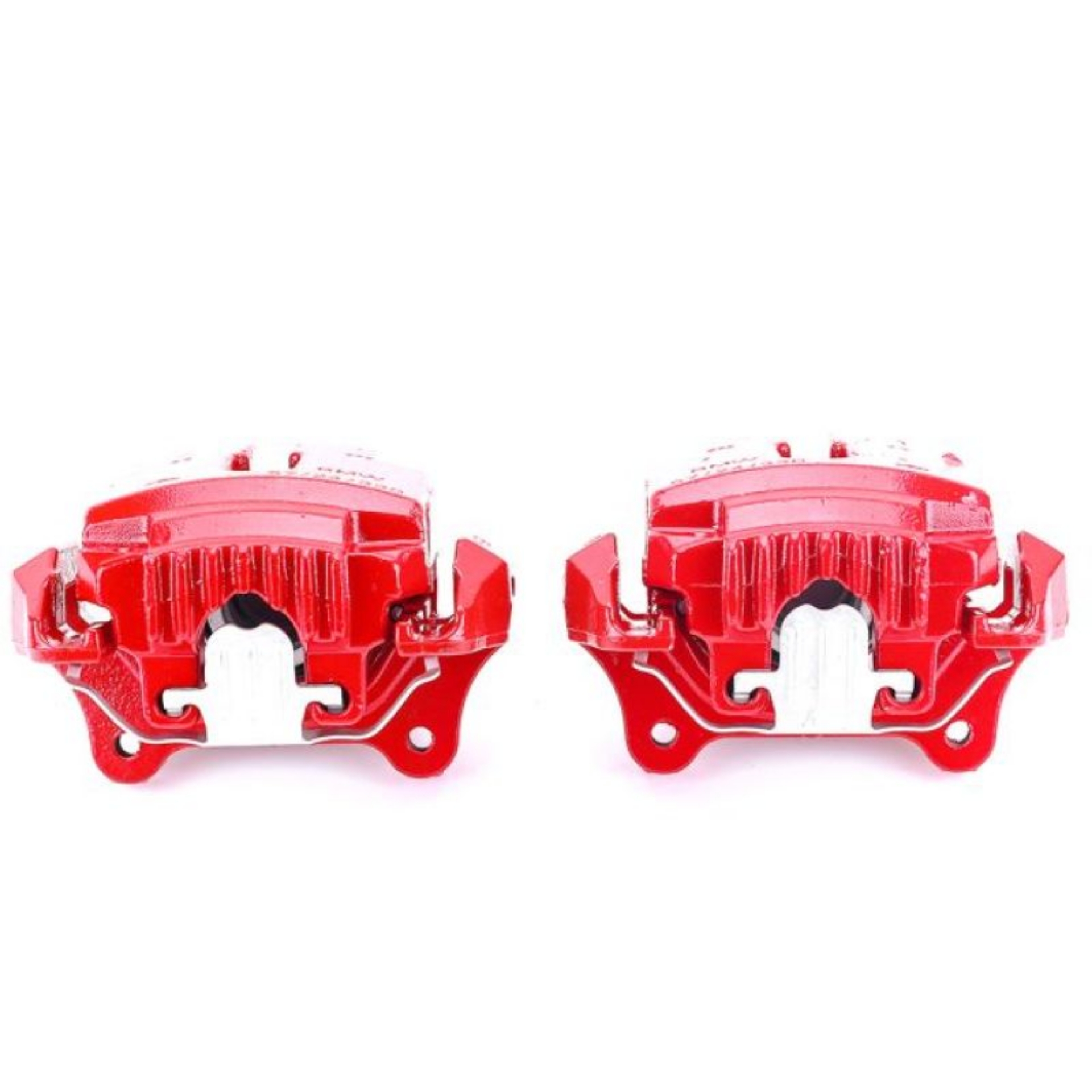 Picture of Power Stop 2006 BMW 330i Front Red Calipers w-Brackets - Pair