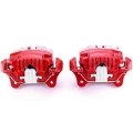 Picture of Power Stop 2006 BMW 330i Front Red Calipers w-Brackets - Pair