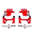 Picture of Power Stop 94-04 Ford Mustang Rear Red Calipers w-Brackets - Pair
