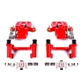 Picture of Power Stop 94-04 Ford Mustang Rear Red Calipers w-Brackets - Pair