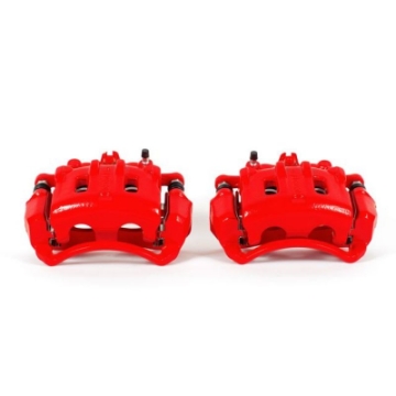 Picture of Power Stop 12-15 Chevrolet Captiva Sport Front Red Calipers w-Brackets - Pair
