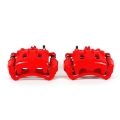 Picture of Power Stop 12-15 Chevrolet Captiva Sport Front Red Calipers w-Brackets - Pair