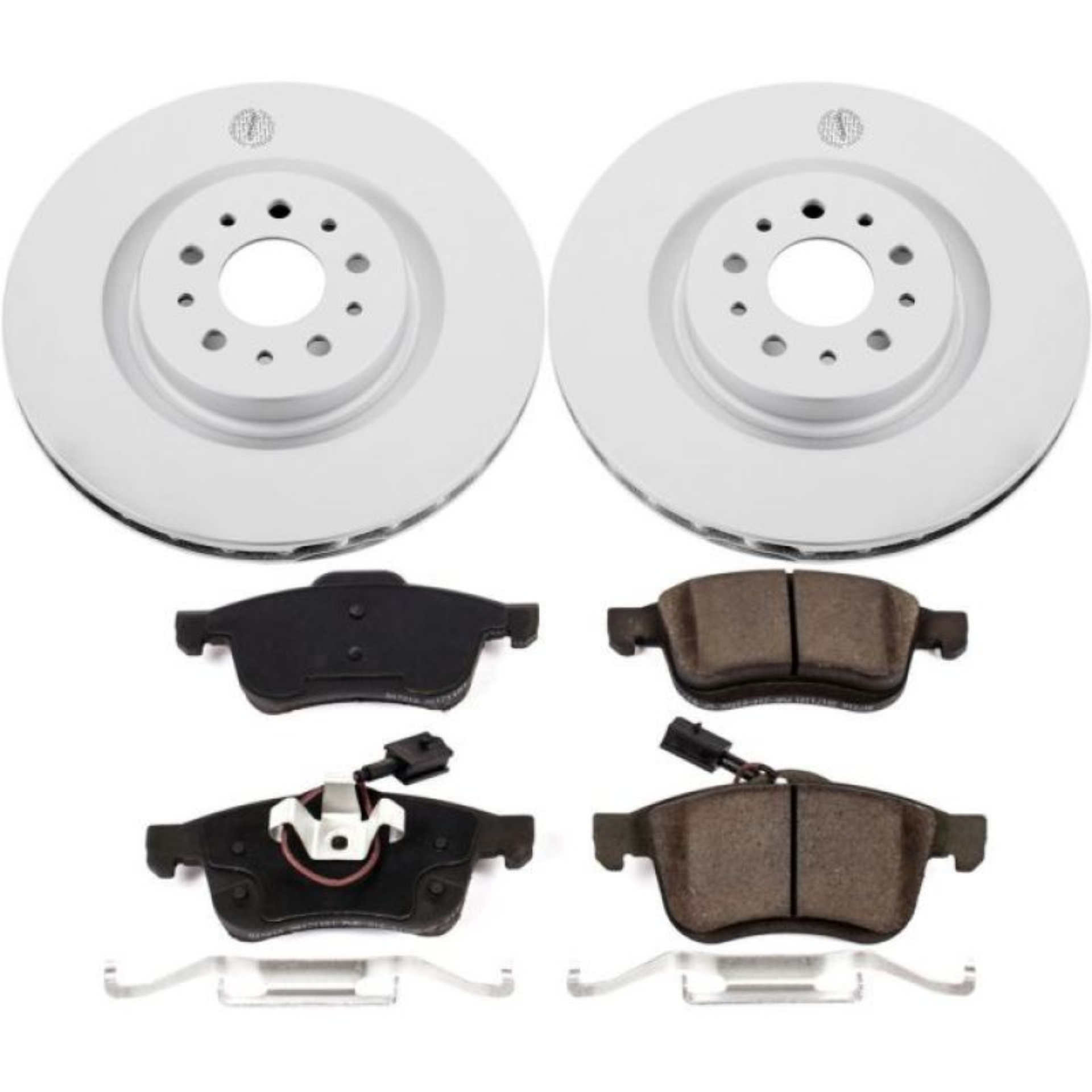 Picture of Power Stop 15-18 Ram ProMaster City Front Z17 Evolution Geomet Coated Brake Kit
