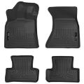 Picture of Husky Liners 09-14 Audi Q5 Weatherbeater Black Front & 2nd Seat Floor Liners