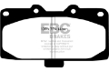 Picture of EBC 89-95 Nissan Skyline R32 2-6 Twin Turbo GT-R Bluestuff Front Brake Pads