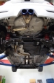 Picture of Injen 13--19 Ford Focus ST 2-0L t 3-00in Cat-Back Stainless Steel Exhaust System w-Titanium Tip