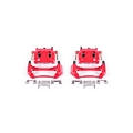 Picture of Power Stop 97-01 Ford F-150 Front Red Calipers w-Brackets - Pair