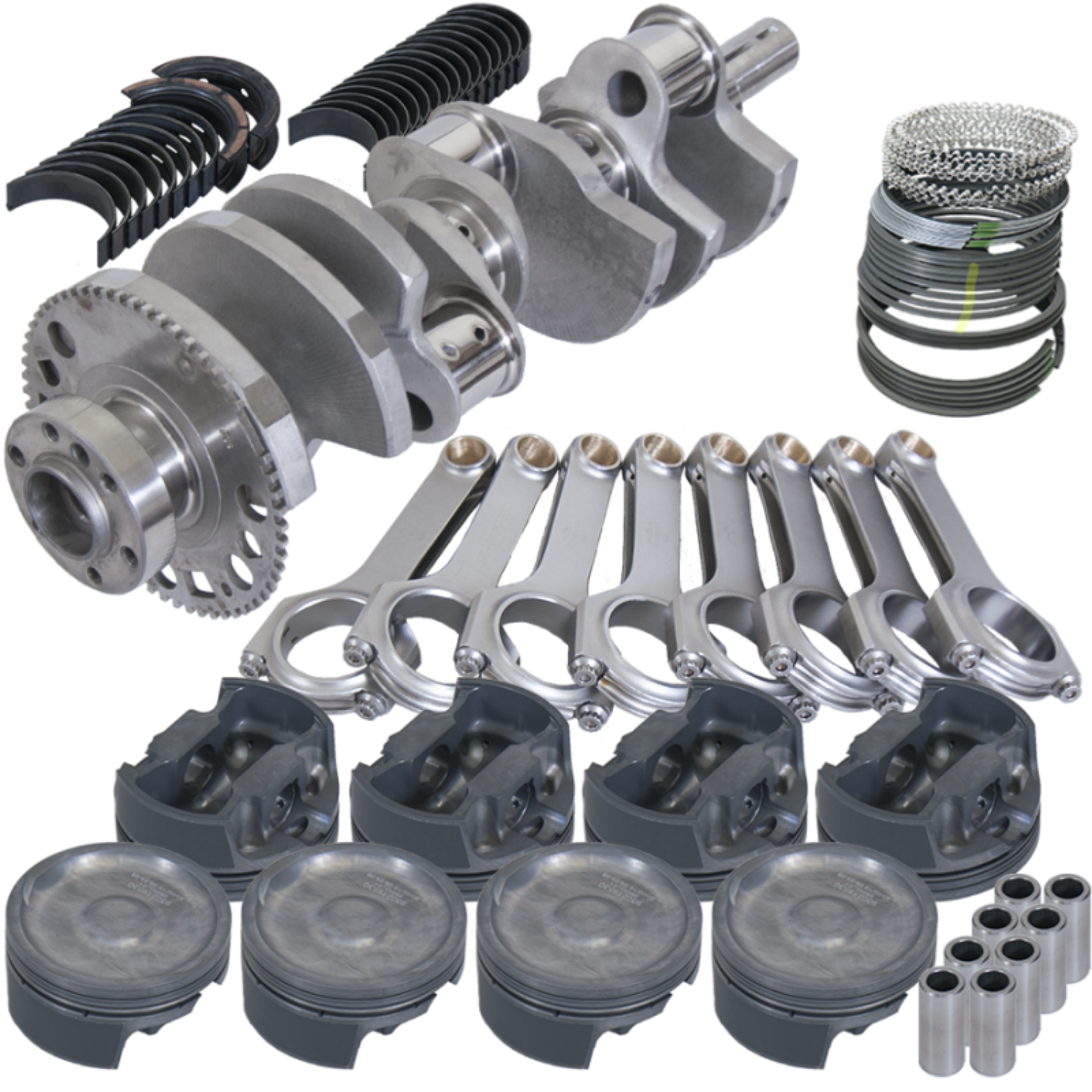 Picture of Eagle Chevrolet-Pontiac LS-Series Competition Assembly 4-005in Bore 6-125in H-Beam