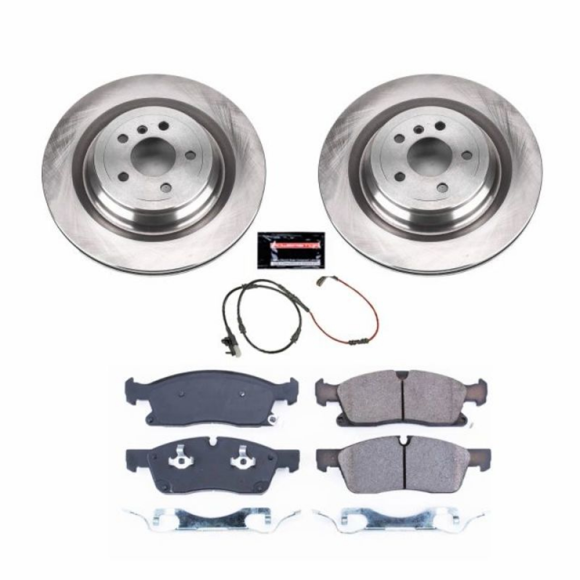 Picture of Power Stop 2017 Land Rover Discovery Rear Autospecialty Brake Kit