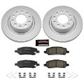 Picture of Power Stop 13-16 Dodge Dart Rear Z17 Evolution Geomet Coated Brake Kit