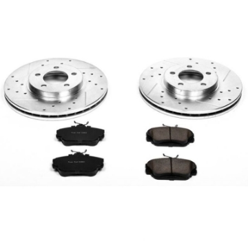 Picture of Power Stop 96-99 Ford Taurus Front Z23 Evolution Sport Brake Kit