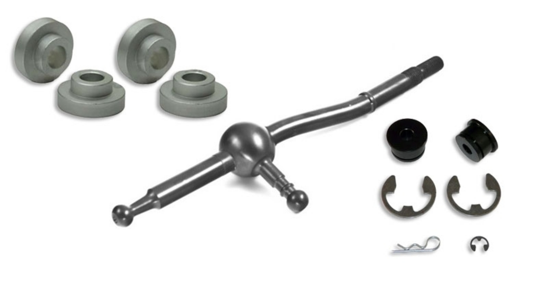 Picture of Torque Solution Short Shifter-Base-Shift Cable Bushing Combo: Mitsubishi Evo X 08-09