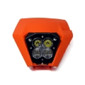Picture of Baja Designs 17-19 XL Pro KTM LED Headlight Kit w-Shell D-C