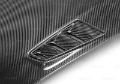 Picture of Seibon 06-10 Honda Civic 4 Door JDM - Acura CSX FD1-2-3-5 MG II Carbon Fiber Hood