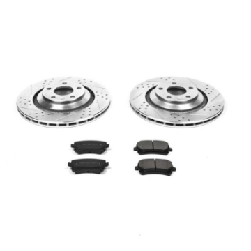 Picture of Power Stop 05-11 Audi A6 Quattro Rear Z23 Evolution Sport Brake Kit