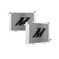 Picture of Mishimoto 90-93 Dodge Ram w- 5-9L Cummins Engine Polished Aluminum Performance Radiator
