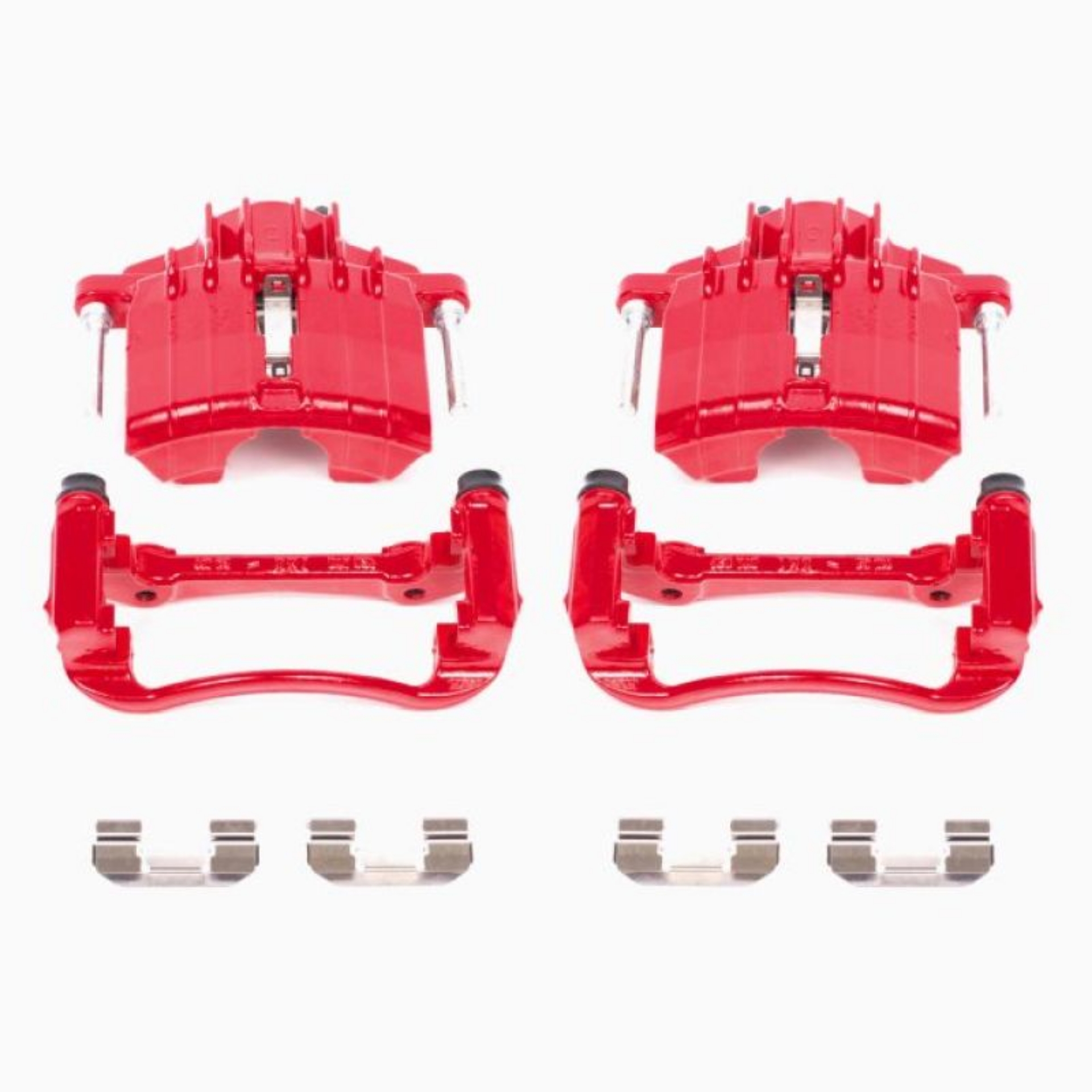 Picture of Power Stop 04-05 Chevrolet Classic Front Red Calipers w-Brackets - Pair