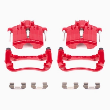 Picture of Power Stop 04-05 Chevrolet Classic Front Red Calipers w-Brackets - Pair