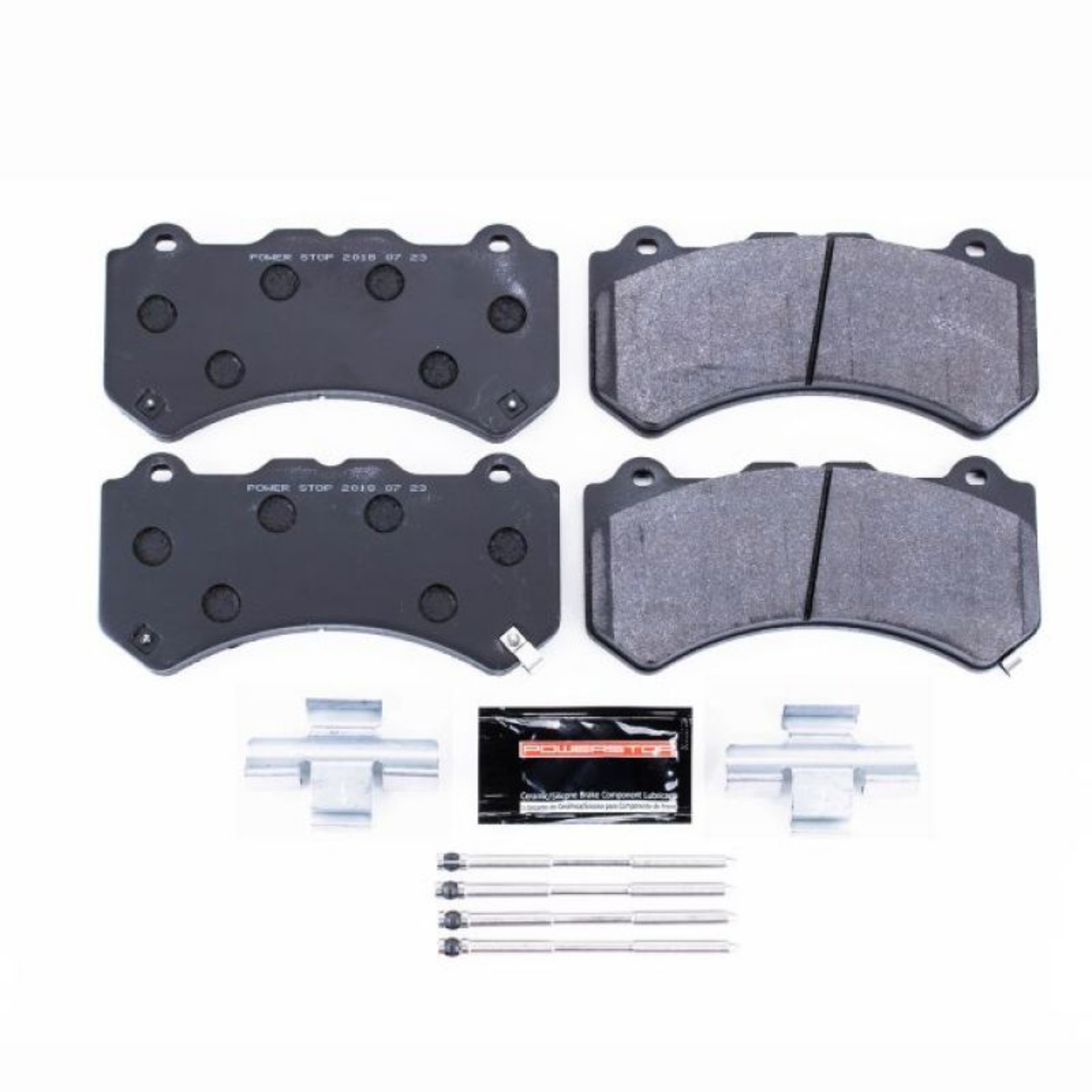 Picture of Power Stop 09-18 Nissan GT-R Front Track Day Brake Pads