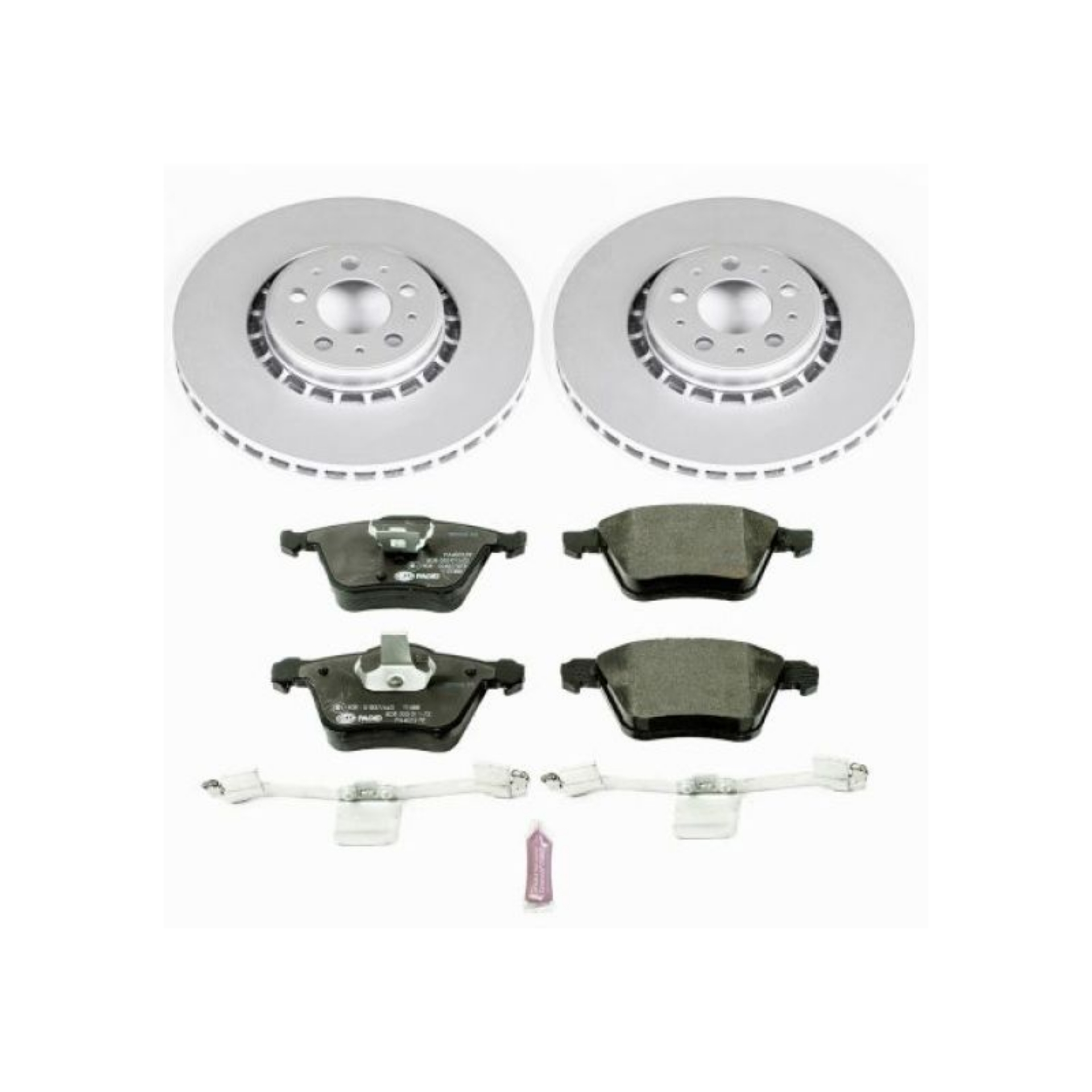 Picture of Power Stop 03-14 Volvo XC90 Front Euro-Stop Brake Kit