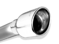 Picture of Borla 13-15 Honda Accord Coupe 3-5L FWD SS Rear Section Single Split Rear Exit Touring Exhaust