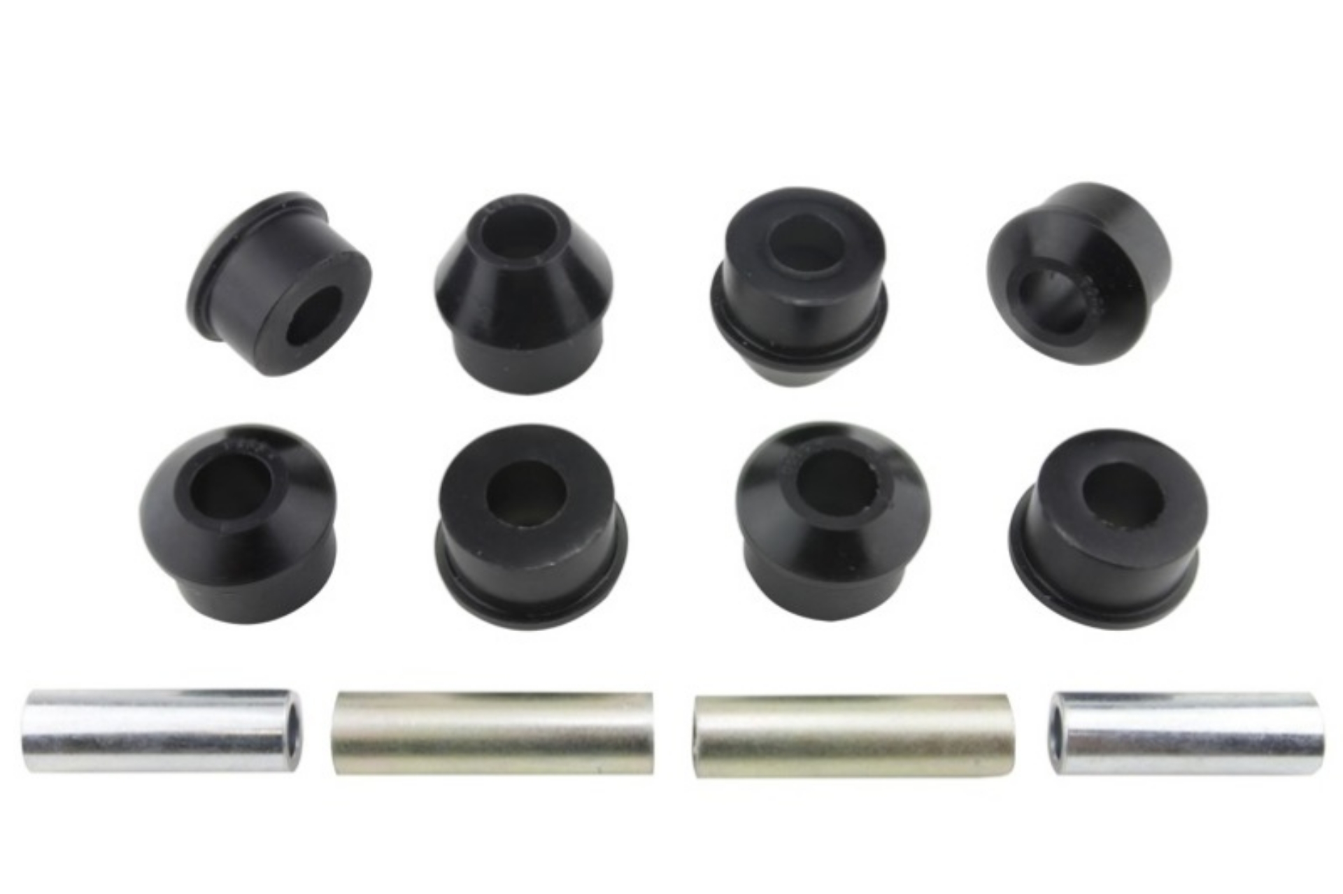 Picture of Whiteline Mazda 3-81-12-85 323 BD FWD - 10-85-4-90 323 BF Rear Trailing Arm Lower Fr&Rr Bushing Kit