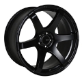 Picture of Enkei T6S 17x9 45mm Offset 5x114-3 Bolt Pattern 72-6 Bore Matte Black Wheel