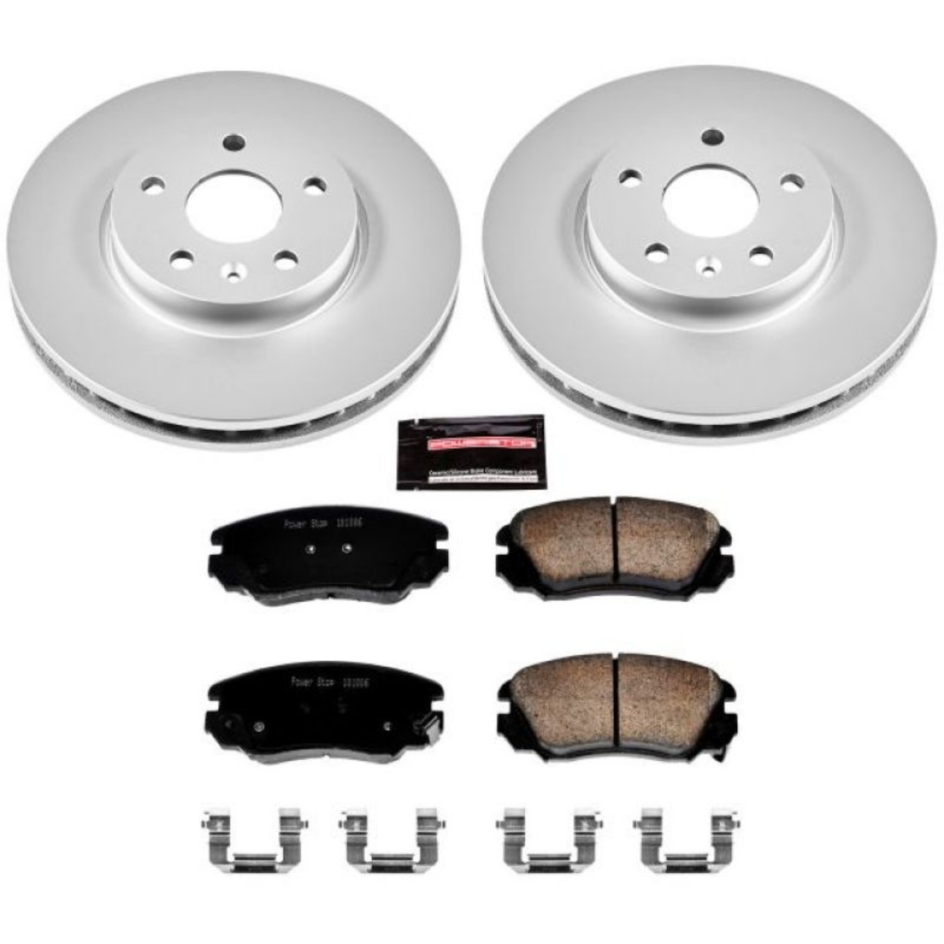 Picture of Power Stop 2010 Buick Allure Front Z17 Evolution Geomet Coated Brake Kit