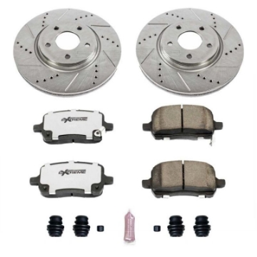 Picture of Power Stop 05-06 Chevrolet Cobalt Front Z26 Street Warrior Brake Kit