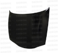Picture of Seibon 95-99 Mitsubishi Eclipse OEM Carbon Fiber Hood