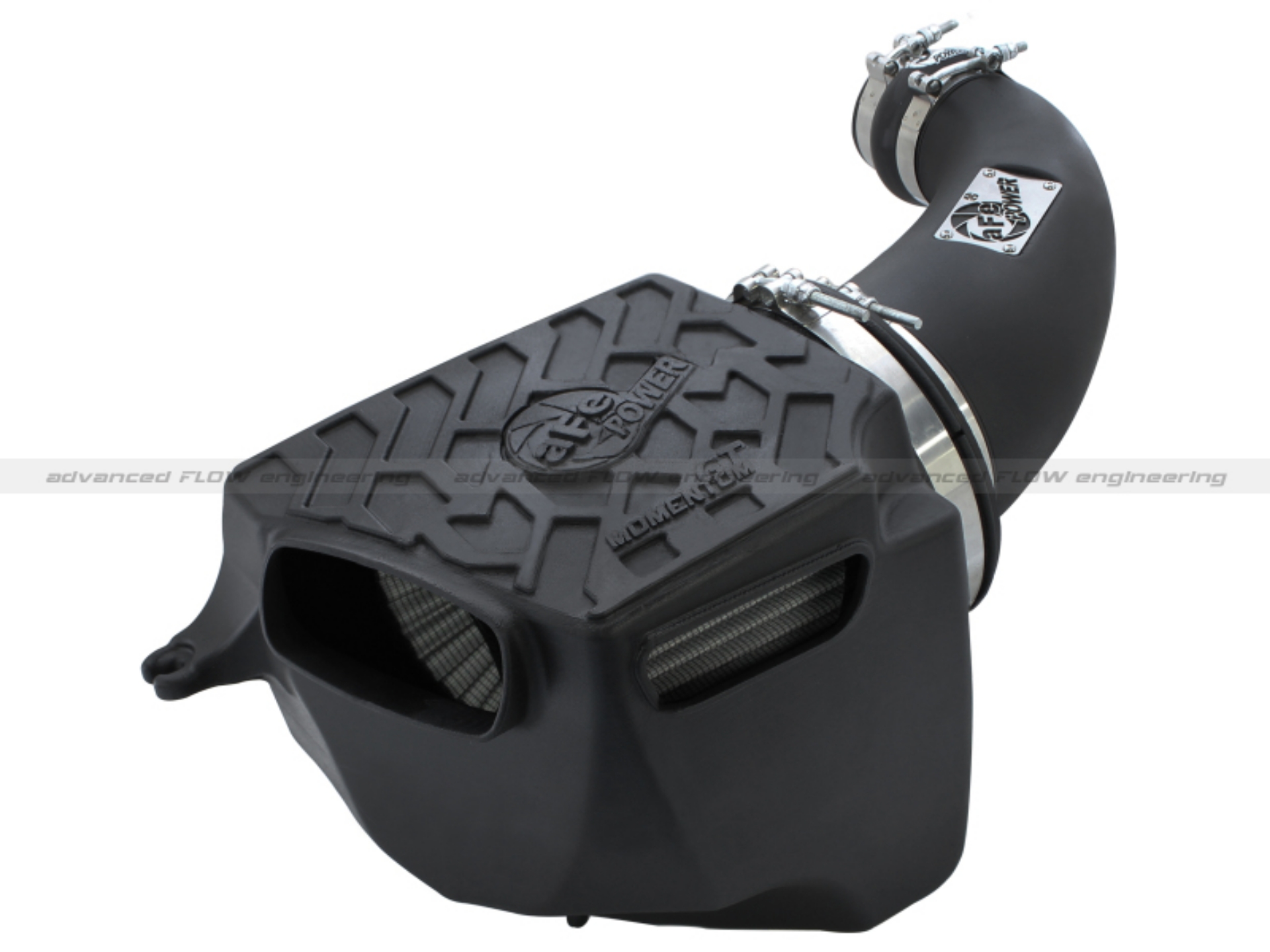Picture of aFe Momentum GT PRO DRY S Stage 2 Si Intake 07-11 Jeep Wrangler JK V6 3-8L