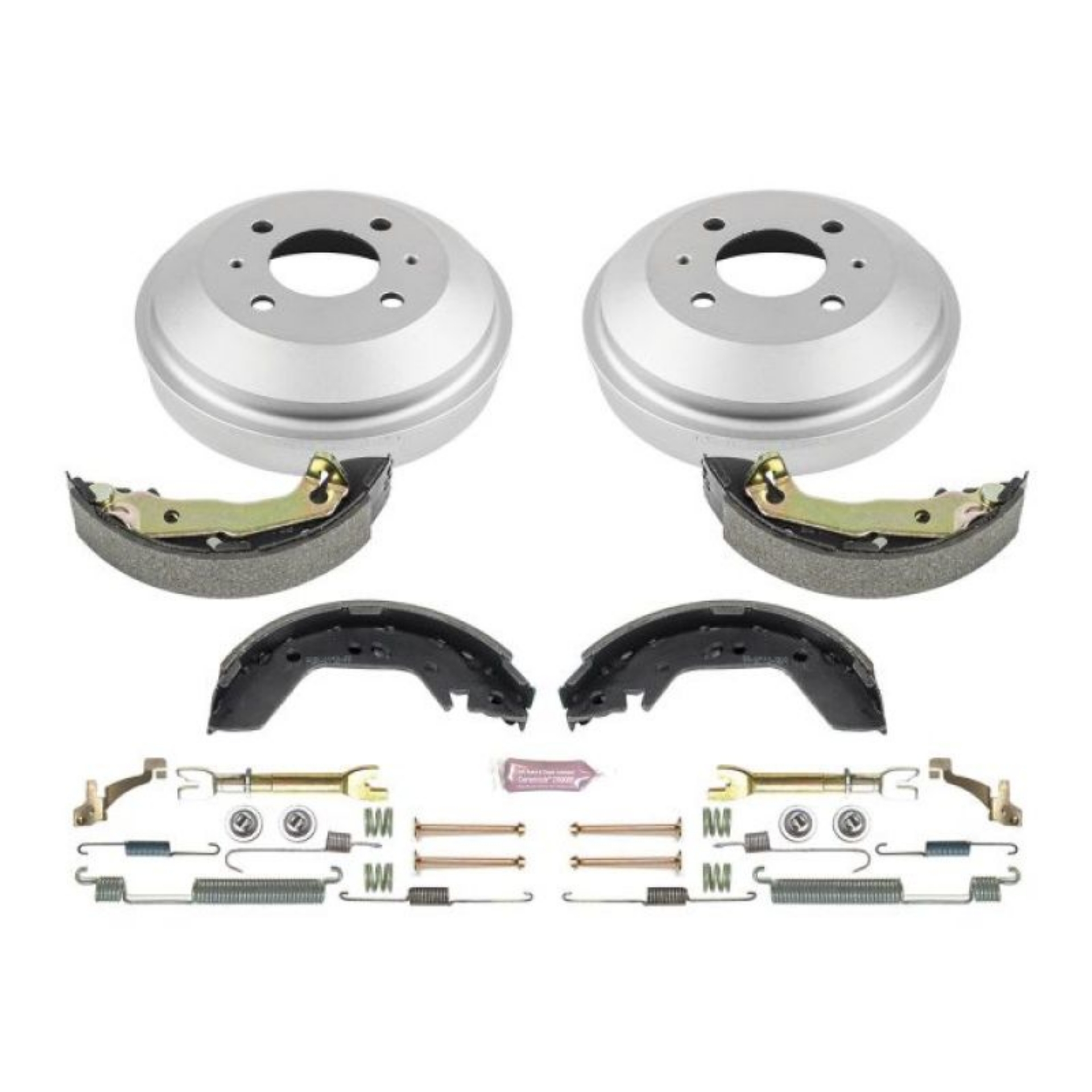 Picture of Power Stop 00-02 Hyundai Accent Rear Autospecialty Drum Kit