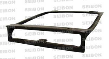Picture of Seibon 88-91 Honda CRX OEM Carbon Fiber Trunk-Hatch