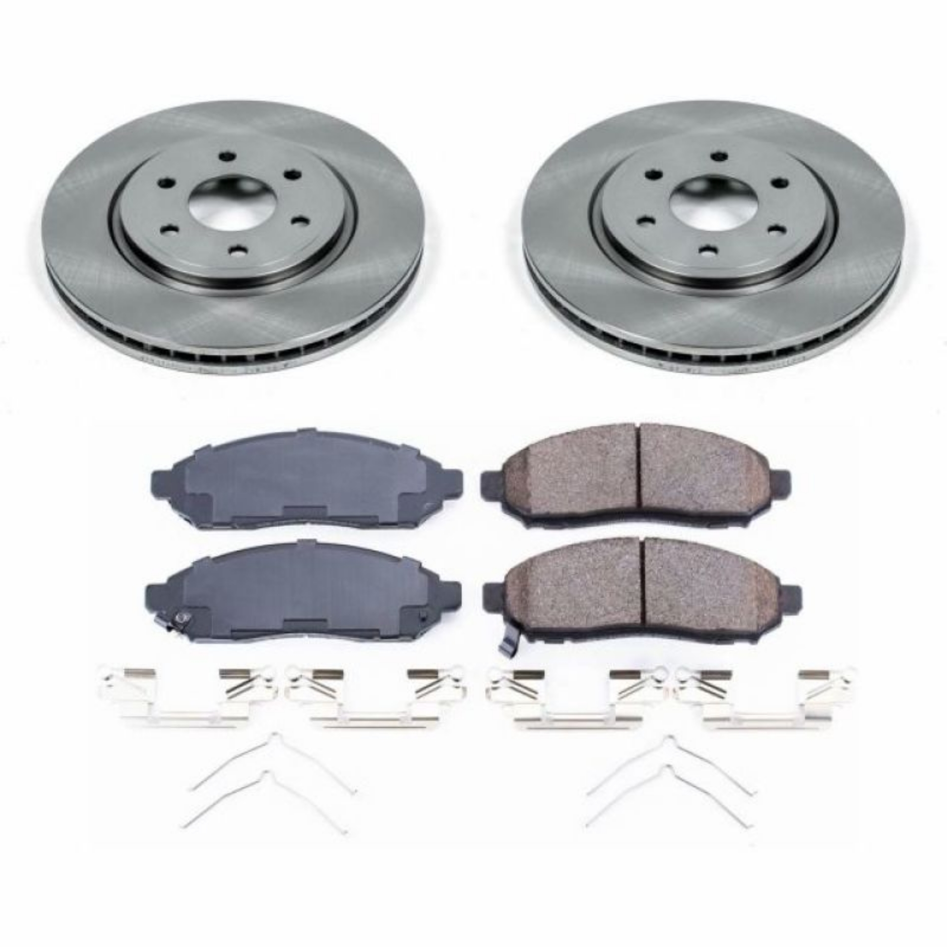 Picture of Power Stop 2019 Nissan Frontier Front Autospecialty Brake Kit