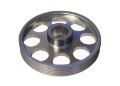 Picture of Torque Solution Lightweight Crank Pulley Silver: Hyundai Genesis Coupe 3-8 2010+