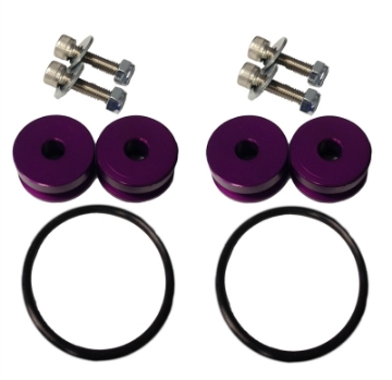 Picture of Torque Solution Billet Bumper Quick Release Kit Purple: Universal