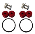 Picture of Torque Solution Billet Bumper Quick Release Kit Red: Universal