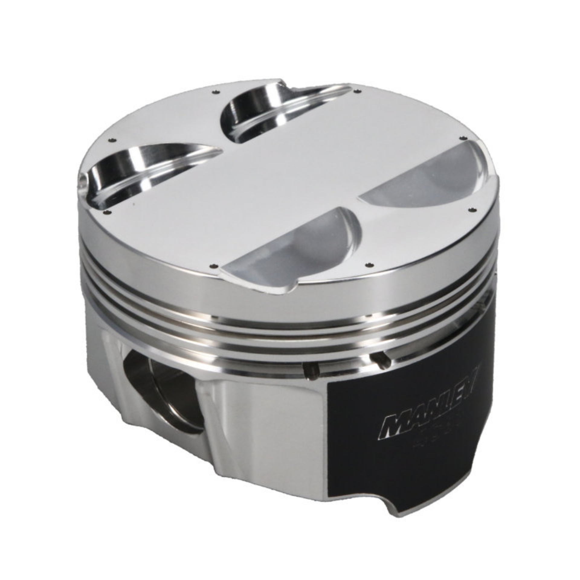 Picture of Manley 03-06 EVO VIII-IX 85mm STD Bore 8-5:1 Dish Piston Set with Rings