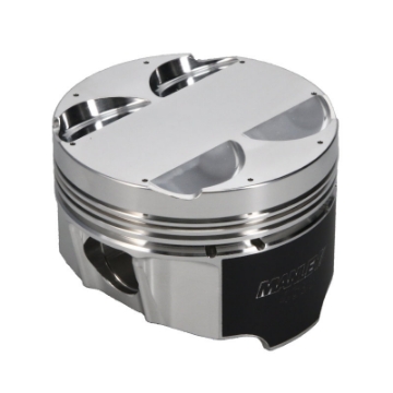 Picture of Manley 03-06 EVO VIII-IX 85mm STD Bore 8-5:1 Dish Piston Set with Rings