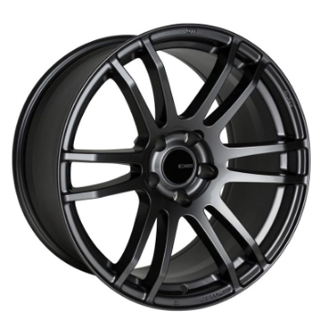 Picture of Enkei TSP6 18x8 45mm Offset 5x100 Bolt Pattern 72-6 Bore Gunmetal Wheel