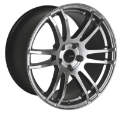 Picture of Enkei TSP6 18x8 45mm Offset 5x100 Bolt Pattern 72-6 Bore Hyper Silver Wheel