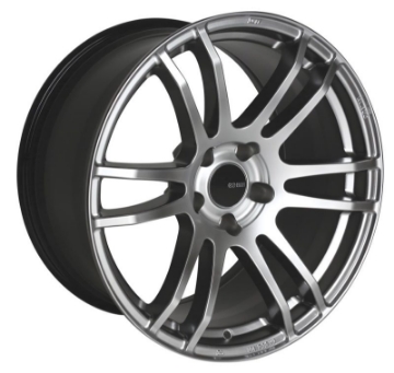 Picture of Enkei TSP6 18x8 45mm Offset 5x100 Bolt Pattern 72-6 Bore Hyper Silver Wheel