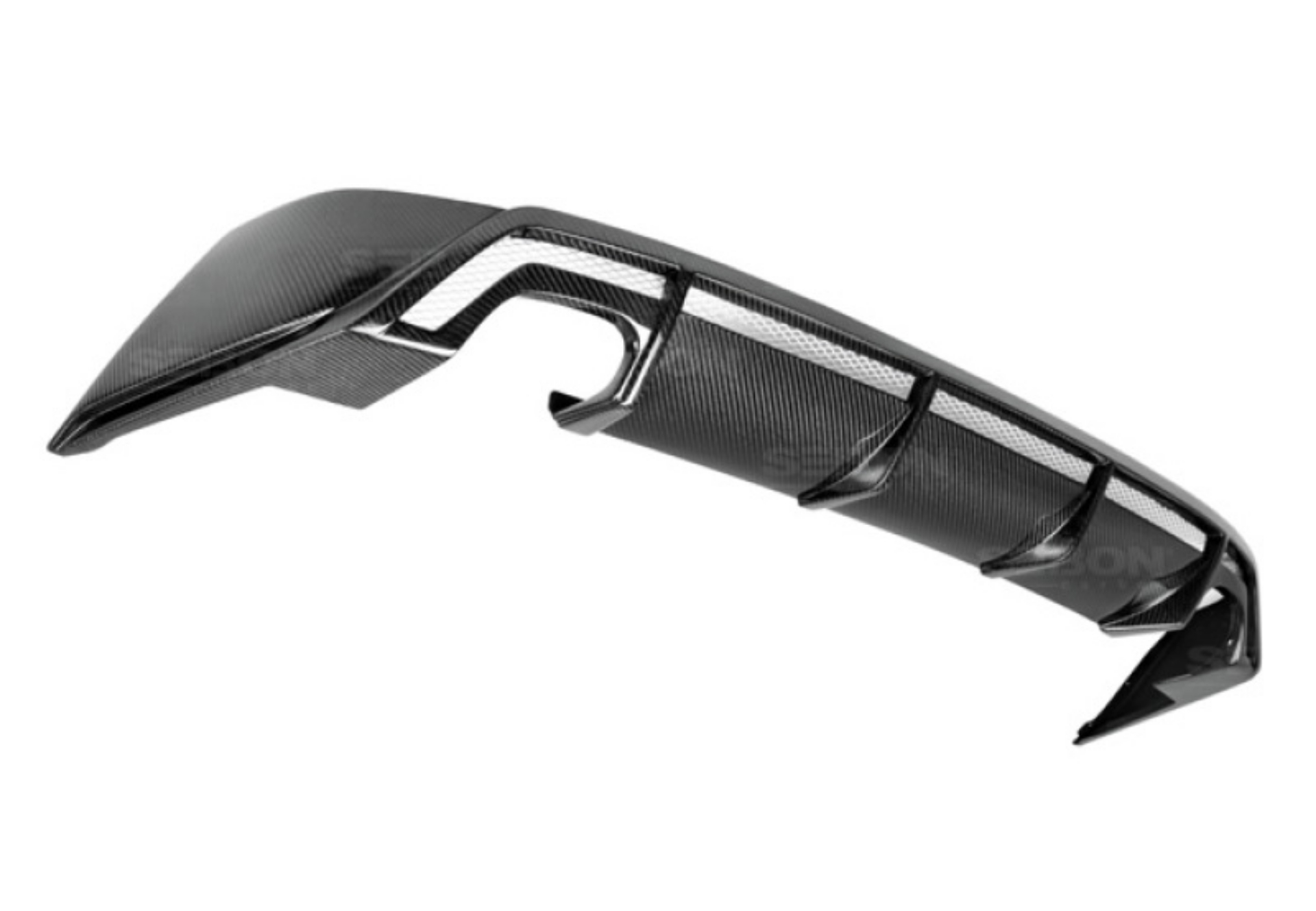 Picture of Seibon 14 Lexus IS350 F Sport RF-Style Carbon Fiber Rear Lip